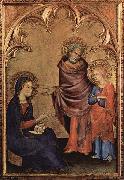 Simone Martini Christ Discovered in the Temple Germany oil painting artist